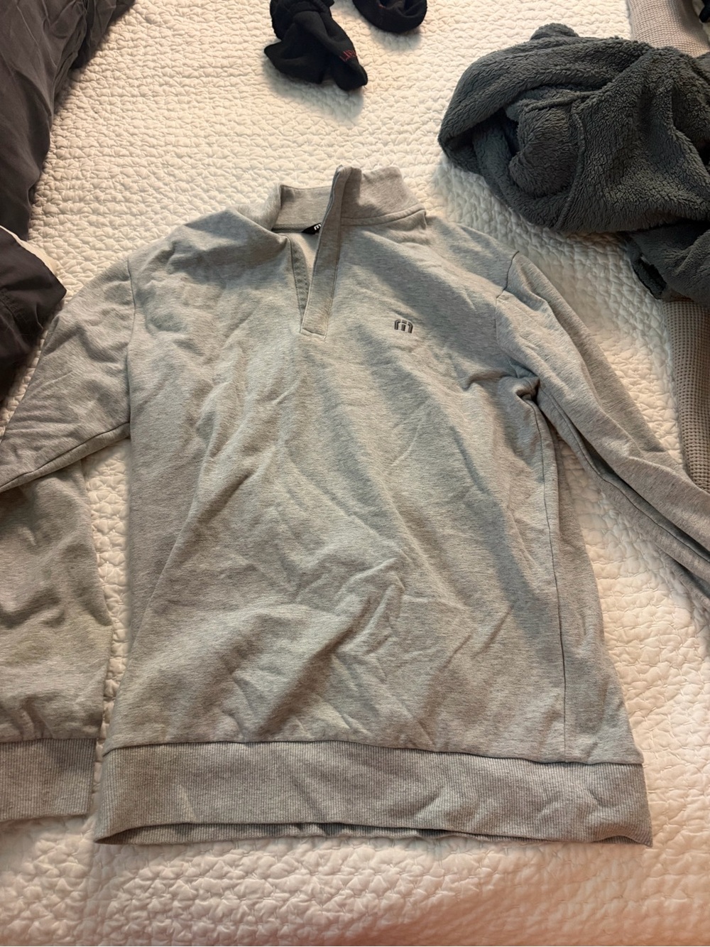 Travis Mathew Cloud Quarter Zip